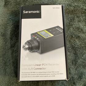 Vrm1 Saramonic 897040886468 Sr - Plug-on Linear Pcm Recorder For Xlr Microphones