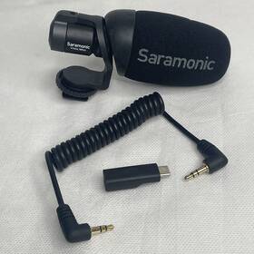 Sh0tgun Saramonic 897040886765 Vmic Mini Camera Boom Microphone Cord And Dji Usb-c Connection