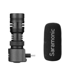 Saramonic 971008020953 Smartmic Uc Compact Directional Microphone With Usb-c Connector