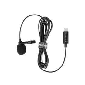 Saramonic 971008025569 Compact Clip-on Omnidirectional Lavalier Microphone Designed For Dj