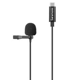 Saramonic 971008025989 Compact Clip-on Omnidirectional Lavalier Microphone Designed For Dj