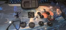 Saramonic 974700653337 Blink Me 2-person Smart Wireless Mic System With Touchscreen Customizabl