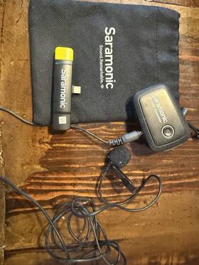 B500-b5 Saramonic Blink 500 B5 Wireless Lavalier Microphone System With A Usb-c Receiver
