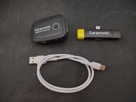 Blink500b5 Saramonic Blink 500 B5 Usb-c Wireless Microphone System For Android No Lav Mic