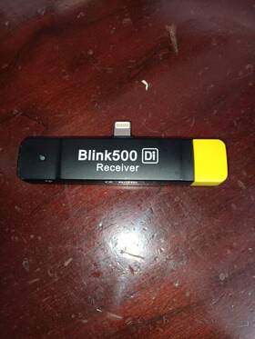 Blink500rxdi Saramonic Blink 500 Rxdi 2.4ghz Lightning Micro-wireless Dual-receiver