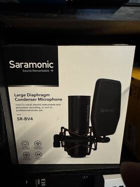Sr-bv4 Saramonic Condenser Microphone
