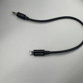 Sr-c2000 Saramonic 3.5mm Male Trs To Lightning Audio Adapter