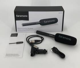 Sr-tm1 Saramonic Super-cardioid Broadcast Xlr Shotgun Condenser Microphone 11 Inch