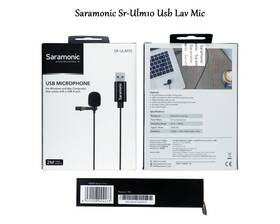 Sr-ulm10 Saramonic Uim10 Usb Lav Mic