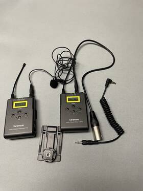Uwmic15 Saramonic Wireless Lavalier Mic System