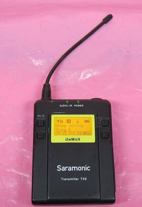 Uwmic9-tx9 Saramonic Genuine 514-596mhz Bodypack Transmitter