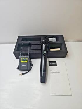 Uwmic9rx9hu9 Saramonic Uhf Wireless Handheld Type Microphone Brand New
