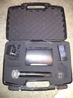 Sb-717 Sound Barrier Uhf Wireless Microphone Transmitter Receiver Remote
