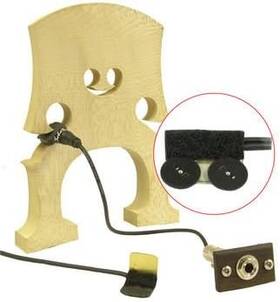 Schatten 753182385952 Rb-2 Rockabilly Upright Bass Dual Pickup System With Jack And