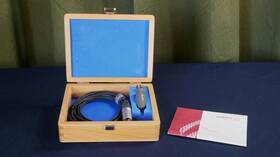 Ccm-4p Schoeps Condenser Microphone With Wooden Case-very Good Condition