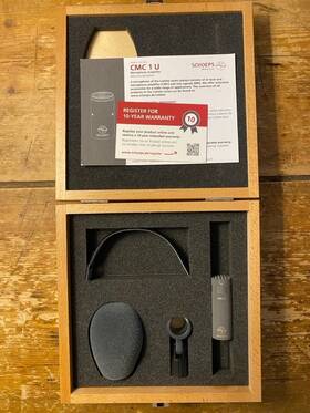 Cmc1u-mk41 Schoeps Mono Set