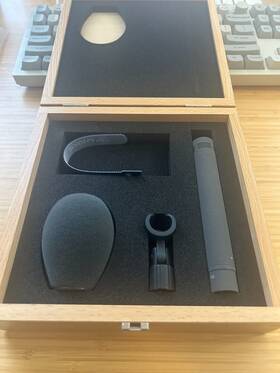 Cmc641g Schoeps Cmc 641 Supercardioid Condenser Microphone Set With Amplifier And Capsule