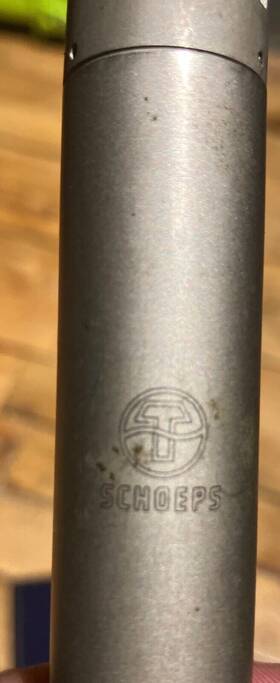 Cmt35 Schoeps Vintage Condensor Microphone W Original Case