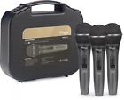 Sdmp15-3 Stagg Set Of Dynamic Handheld Vocal Microphones And 882030225307
