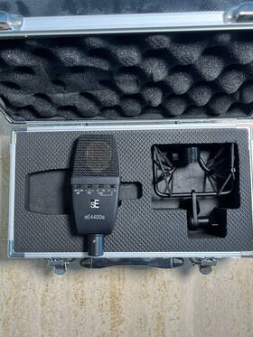 4400a Se Electronics Multi Pattern Large Diaphragm Mic Excellent Condition