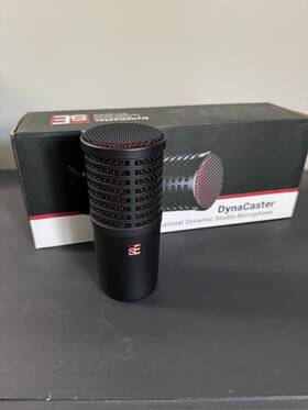 Dcm8 Se Dynacaster Dynamic Mic Excellent Shape