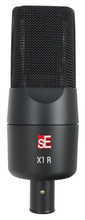 Se Electronics 613826564856 X1 R All Metal Ribbon Microphone With Gold Plated Xlr Connector