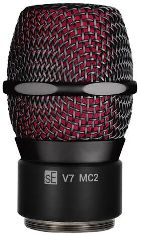 Se Electronics 613826565952 V7 Mc2 Black Wireless Microphone Capsule 4 Sennheiser Transmitter