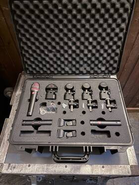 Se Electronics 613826568526 V Pack Arena Drum Microphone With Bl8 Mic
