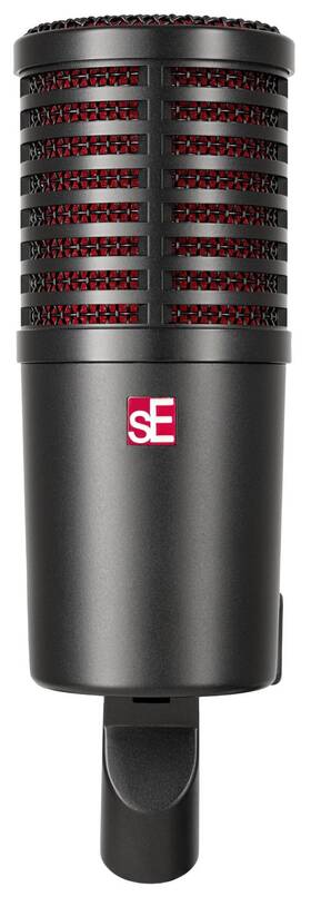 Dcm8 Se Electronics 613826569141 Dynacaster Front-address Dynamic Studio Recording Microphone