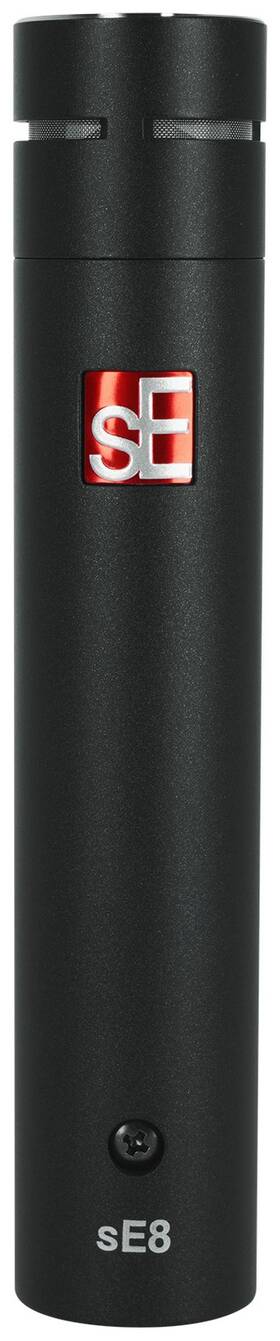 Se Electronics 613826660497 Se8 Recording Condenser Microphone With Gold Sputtered Diaphragm