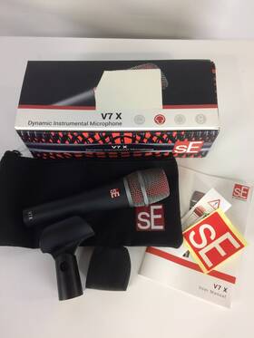 Se Electronics 730553811708 Open Box V7x Dynamic Instrument Microphone
