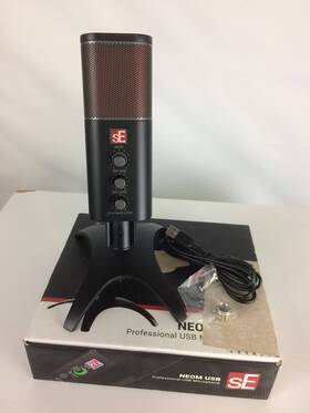 Se Electronics 730553824142 Excellent Neom Usb Medium Diaphragm Condenser Microphone