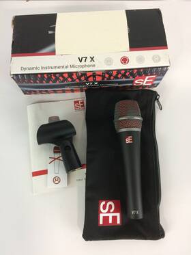 Se Electronics 730553834158 Open Box V7x Dynamic Instrument Microphone