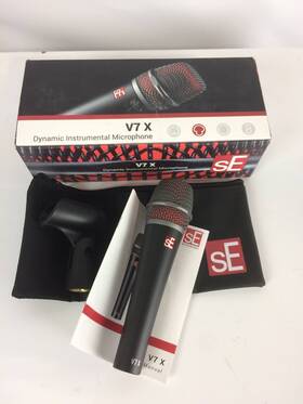 Se Electronics 730553867651 Open Box V7x Dynamic Instrument Microphone