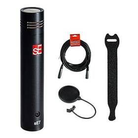 Se Electronics 819032011546 Se7 Small-diaphragm Condenser Microphone Bundle Xlr Cable
