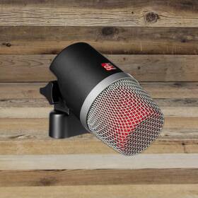 Se Electronics 819032011591 Open Box V-kick Supercardioid Dynamic Kick Drum Microphone