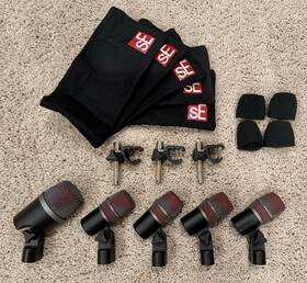 Se Electronics 819032011669 Drum Microphones
