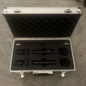 Se Electronics 819032011843 Se8 Omni-matched Pair Of Omnidirectional Microphones Factory-matched