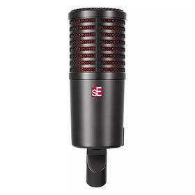 Se Electronics 819032011966 Dynacaster Dynamic Broadcast Microphone With Dynamite Pre-amp