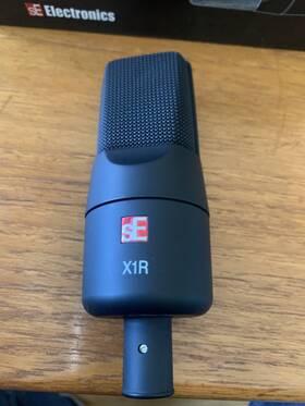 Se Electronics 850426001941 X1 R Ribbon Microphone