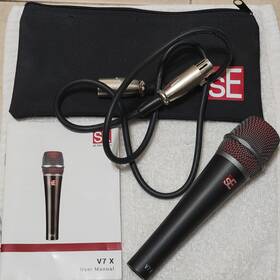 8541752548 Se Electronics V7 X V7x V7-x Supercardioid Dynamic Instrument Microphone