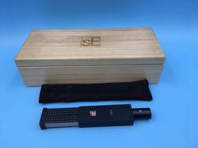 Se-vr2 Se Electronics Voodoo Vr2 Ribbon Microphone With Wooden Case