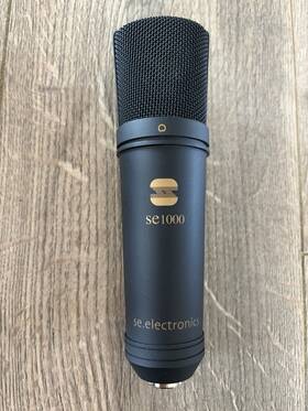 Se1000 Se Electronics Large-diaphragm Condenser Microphone