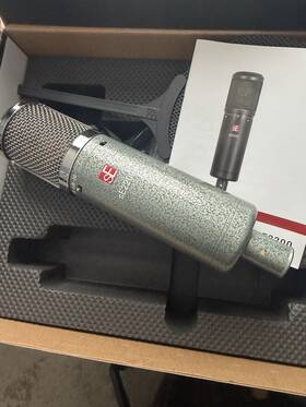Se2200-vint-ed-u Se Electronics Vintage Edition Large Diaphragm Cardioid Condenser Microphone