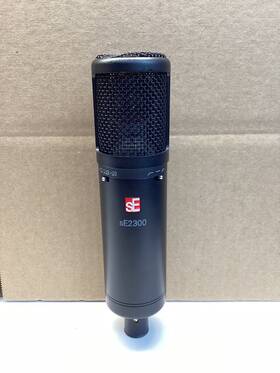Se2300-u Se Electronics Se2300 Multi-pattern Large-diaphragm Condenser Microphone