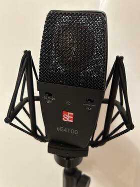 Se4100 Se Electronics Microphone