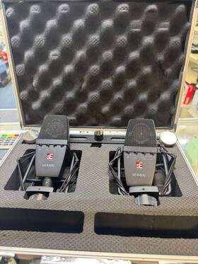 Se4400-u Se Electronics Se4400 Large-diaphragm Condenser Microphone With Shockmount