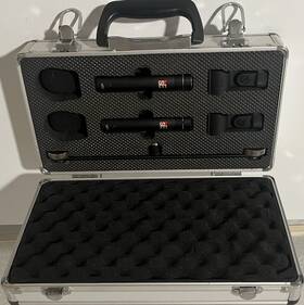 Se8p061898 Se Electronics Se8 Small Diaphragm Condenser Microphone Pair With Case Cardioid