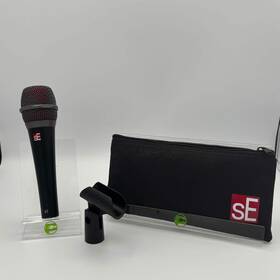 V7blka20896 Se Electronics V7 40 Hz - 20 Khz Dynamic Vocal Microphone