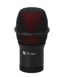 V7mc1blmp3 Se Electronics Black V7 Microphone Capsule For Shure Wireless Pouch